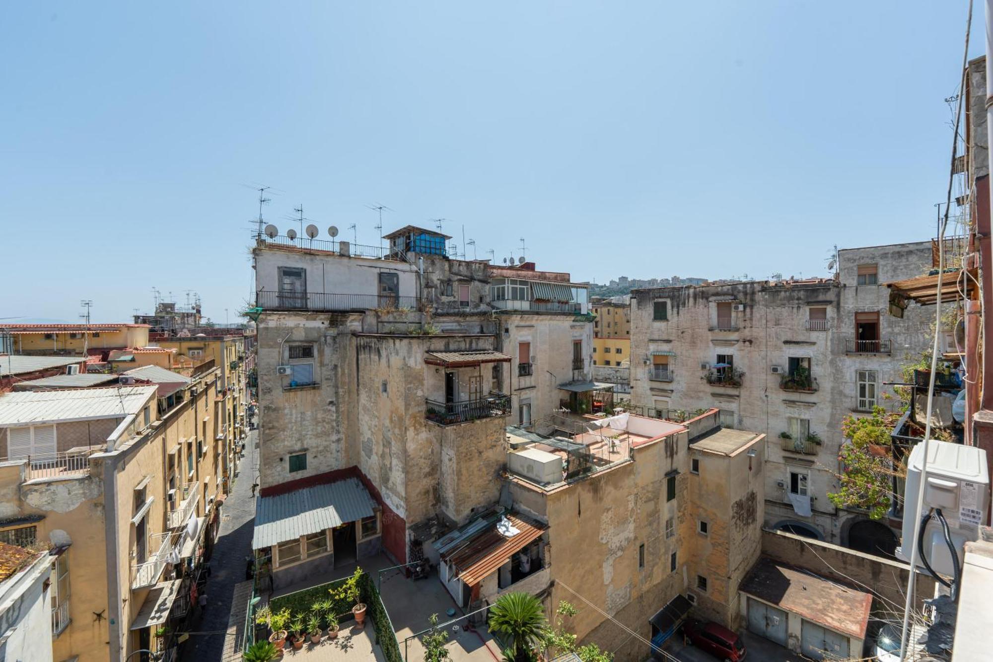 Belvedere Piazzetta House Maison d'hôtes Naples